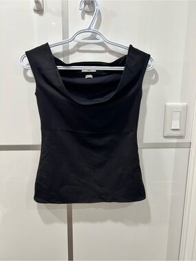 Aritzia Black off the shoulder top